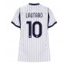 Inter Milan Lautaro Martinez #10 Dámské Venkovní Dres 2026-27 Krátkým Rukávem Inter Milan Lautaro Martinez #10 Dámské Venkovní Dres 2026-27 Krátkým Rukávem